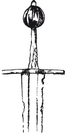 Иллюстрация к книге — Меч в век рыцарства. Классификация, типология, описание [i_192.jpg]