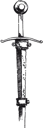 Иллюстрация к книге — Меч в век рыцарства. Классификация, типология, описание [i_195.jpg]