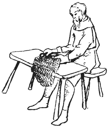 Иллюстрация к книге — Рыцарь и его доспехи. Латное облачение и вооружение [i_005.jpg]