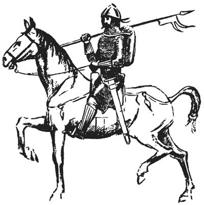 Иллюстрация к книге — Рыцарь и его доспехи. Латное облачение и вооружение [i_011.jpg]