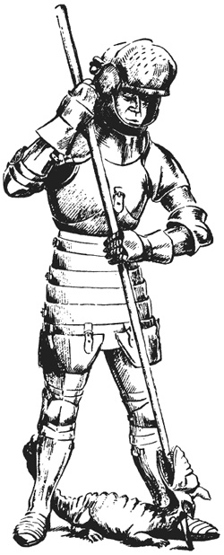 Иллюстрация к книге — Рыцарь и его доспехи. Латное облачение и вооружение [i_024.jpg]