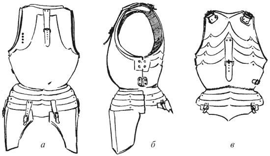 Иллюстрация к книге — Рыцарь и его доспехи. Латное облачение и вооружение [i_025.jpg]