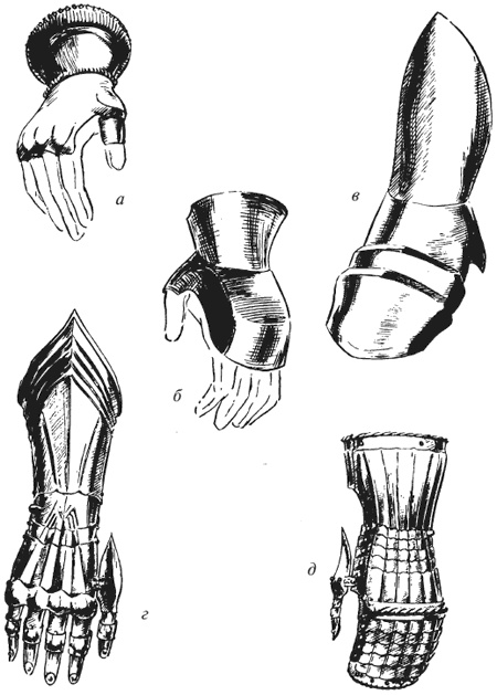 Иллюстрация к книге — Рыцарь и его доспехи. Латное облачение и вооружение [i_030.jpg]