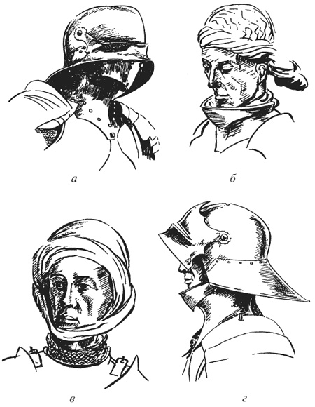 Иллюстрация к книге — Рыцарь и его доспехи. Латное облачение и вооружение [i_034.jpg]