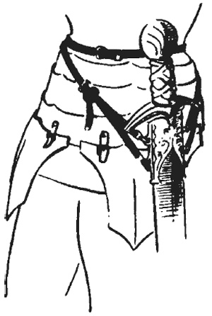 Иллюстрация к книге — Рыцарь и его доспехи. Латное облачение и вооружение [i_051.jpg]