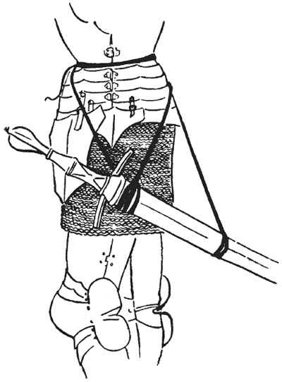 Иллюстрация к книге — Рыцарь и его доспехи. Латное облачение и вооружение [i_052.jpg]