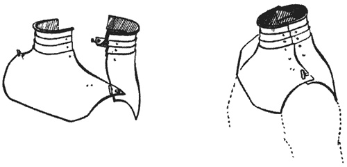 Иллюстрация к книге — Рыцарь и его доспехи. Латное облачение и вооружение [i_059.jpg]