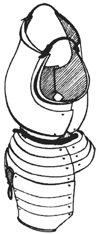 Иллюстрация к книге — Рыцарь и его доспехи. Латное облачение и вооружение [i_060.jpg]