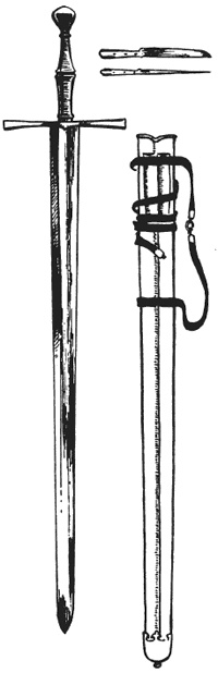 Иллюстрация к книге — Рыцарь и его доспехи. Латное облачение и вооружение [i_062.jpg]