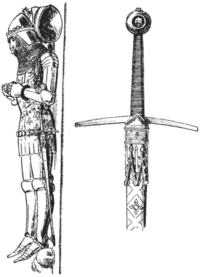 Иллюстрация к книге — Рыцарь и его доспехи. Латное облачение и вооружение [i_064.jpg]