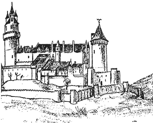Иллюстрация к книге — Рыцарь и его замок. Средневековые крепости и осадные сооружения [i_004.jpg]