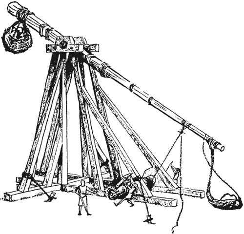 Иллюстрация к книге — Рыцарь и его замок. Средневековые крепости и осадные сооружения [i_022.jpg]