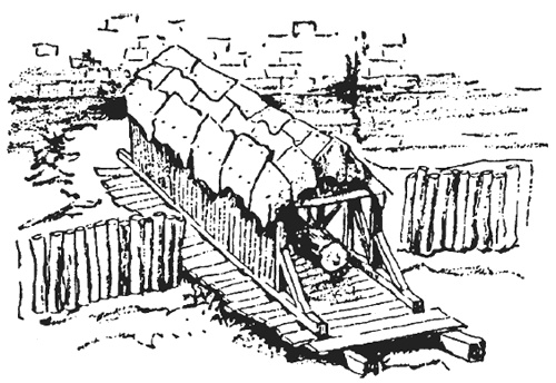 Иллюстрация к книге — Рыцарь и его замок. Средневековые крепости и осадные сооружения [i_025.jpg]