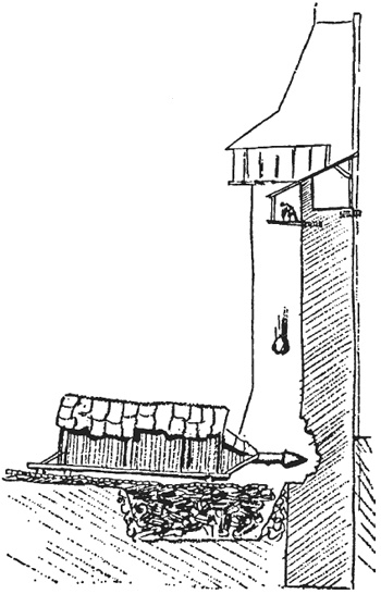 Иллюстрация к книге — Рыцарь и его замок. Средневековые крепости и осадные сооружения [i_026.jpg]