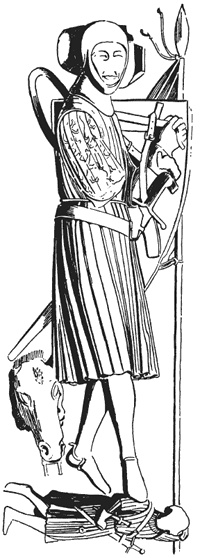 Иллюстрация к книге — Рыцарь и его замок. Средневековые крепости и осадные сооружения [i_035.jpg]