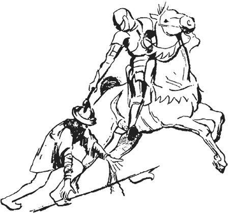 Иллюстрация к книге — Рыцарь и его замок. Средневековые крепости и осадные сооружения [i_037.jpg]