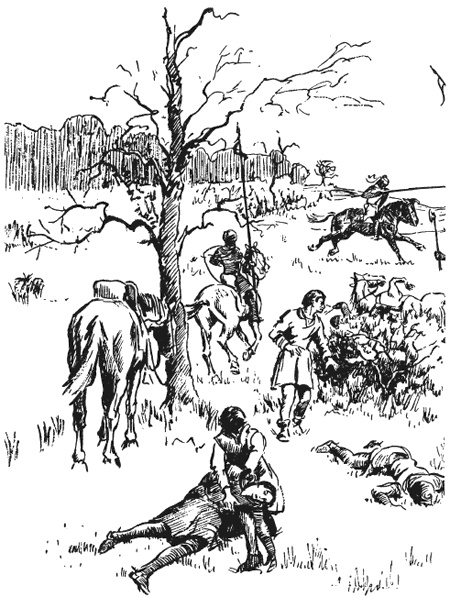 Иллюстрация к книге — Рыцарь и его замок. Средневековые крепости и осадные сооружения [i_052.jpg]