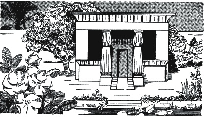 Иллюстрация к книге — Боги и люди Древнего Египта [_068.jpg]