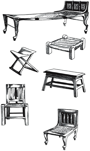 Иллюстрация к книге — Боги и люди Древнего Египта [_095.jpg]