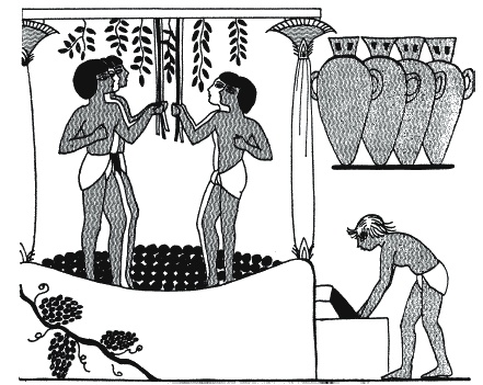 Иллюстрация к книге — Боги и люди Древнего Египта [_101.jpg]