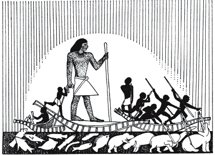 Иллюстрация к книге — Боги и люди Древнего Египта [_104.jpg]