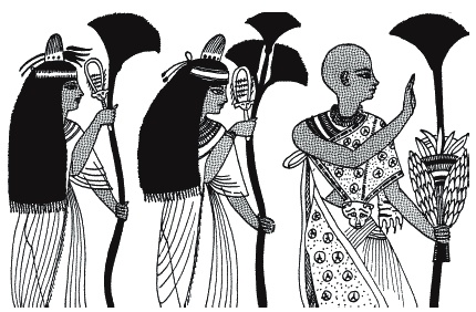 Иллюстрация к книге — Боги и люди Древнего Египта [_128.jpg]