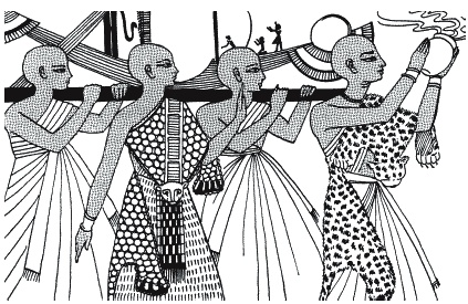 Иллюстрация к книге — Боги и люди Древнего Египта [_129.jpg]