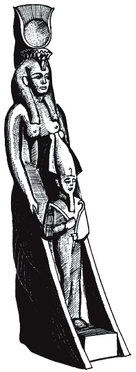 Иллюстрация к книге — Боги и люди Древнего Египта [_131.jpg]