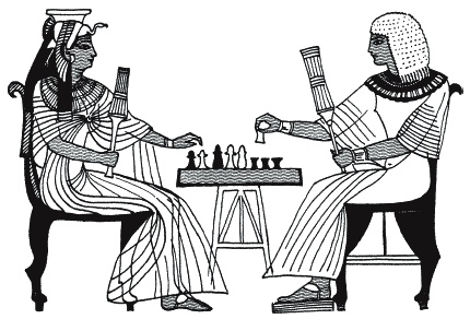 Иллюстрация к книге — Боги и люди Древнего Египта [_181.jpg]