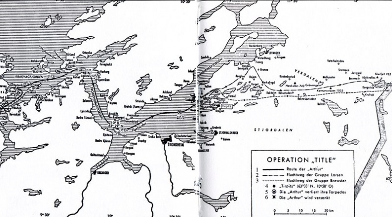 Иллюстрация к книге — Реквием линкору &quot;Тирпиц&quot; [i_002.jpg]