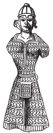 Иллюстрация к книге — Доспехи народов Востока. История оборонительного вооружения [i_018.jpg]