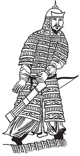 Иллюстрация к книге — Доспехи народов Востока. История оборонительного вооружения [i_019.jpg]