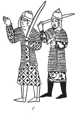 Иллюстрация к книге — Доспехи народов Востока. История оборонительного вооружения [i_027.jpg]