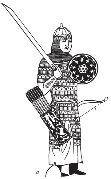 Иллюстрация к книге — Доспехи народов Востока. История оборонительного вооружения [i_030.jpg]