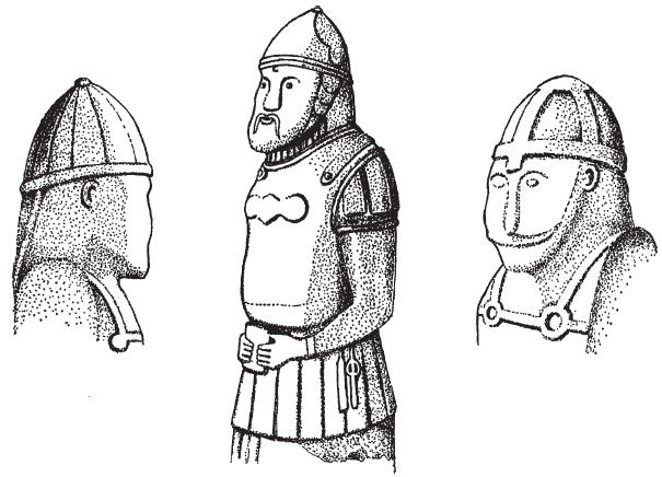 Иллюстрация к книге — Доспехи народов Востока. История оборонительного вооружения [i_051.jpg]