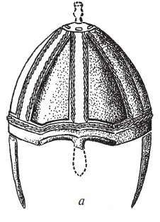 Иллюстрация к книге — Доспехи народов Востока. История оборонительного вооружения [i_052.jpg]