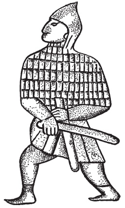 Иллюстрация к книге — Доспехи народов Востока. История оборонительного вооружения [i_061.jpg]