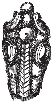 Иллюстрация к книге — Доспехи народов Востока. История оборонительного вооружения [i_067.jpg]