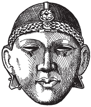 Иллюстрация к книге — Доспехи народов Востока. История оборонительного вооружения [i_073.jpg]