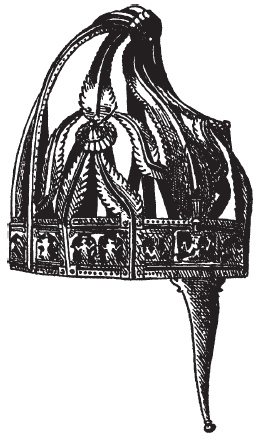 Иллюстрация к книге — Доспехи народов Востока. История оборонительного вооружения [i_104.jpg]