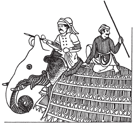 Иллюстрация к книге — Доспехи народов Востока. История оборонительного вооружения [i_107.jpg]