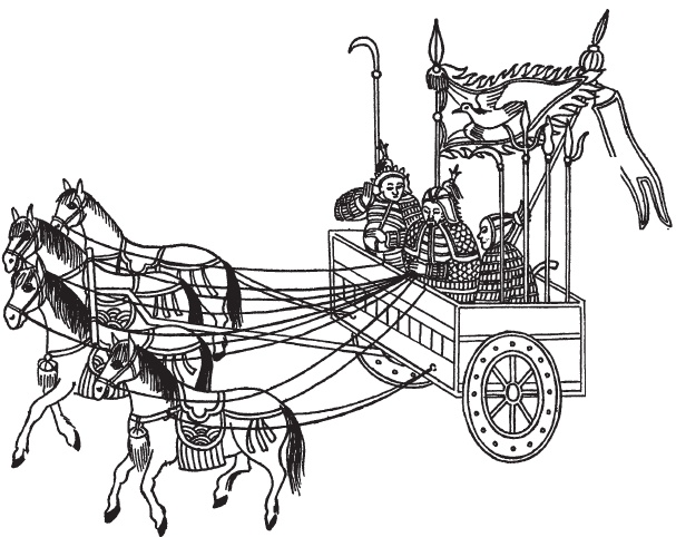 Иллюстрация к книге — Доспехи народов Востока. История оборонительного вооружения [i_114.jpg]