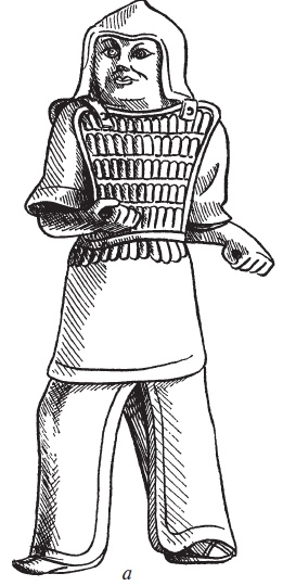 Иллюстрация к книге — Доспехи народов Востока. История оборонительного вооружения [i_115.jpg]