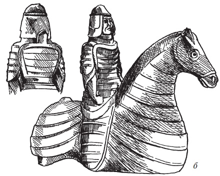 Иллюстрация к книге — Доспехи народов Востока. История оборонительного вооружения [i_118.jpg]