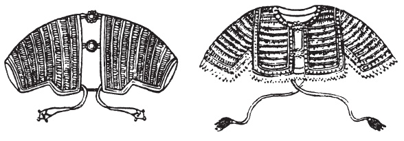 Иллюстрация к книге — Доспехи народов Востока. История оборонительного вооружения [i_125.jpg]