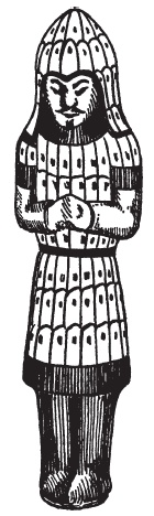 Иллюстрация к книге — Доспехи народов Востока. История оборонительного вооружения [i_132.jpg]