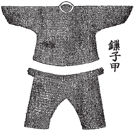 Иллюстрация к книге — Доспехи народов Востока. История оборонительного вооружения [i_135.jpg]