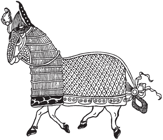 Иллюстрация к книге — Доспехи народов Востока. История оборонительного вооружения [i_138.jpg]