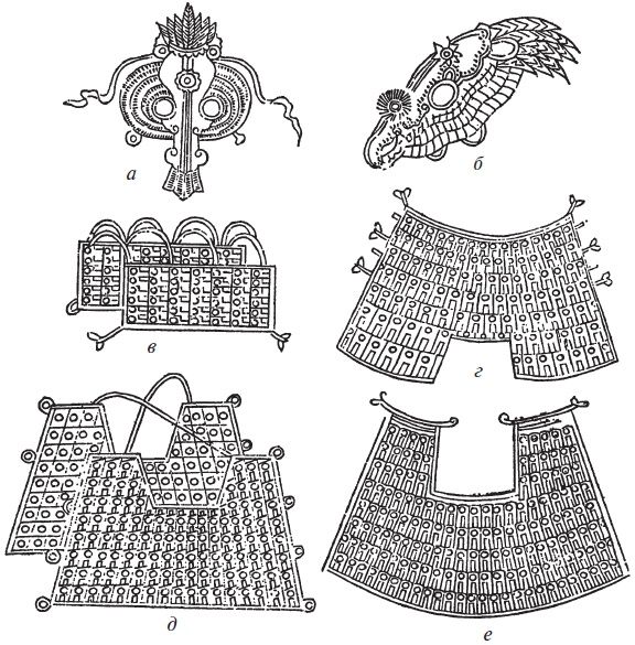 Иллюстрация к книге — Доспехи народов Востока. История оборонительного вооружения [i_139.jpg]