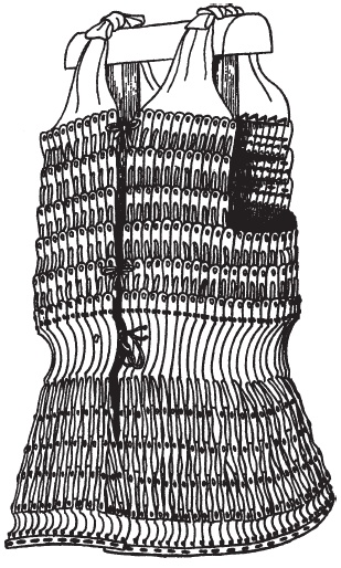 Иллюстрация к книге — Доспехи народов Востока. История оборонительного вооружения [i_144.jpg]